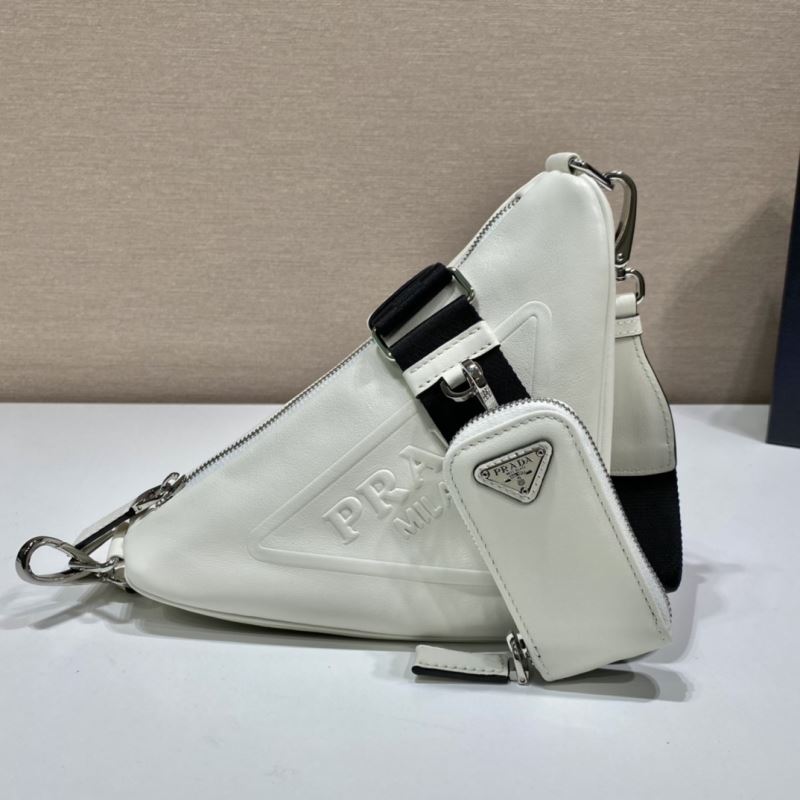Pra*a triangle pouch
